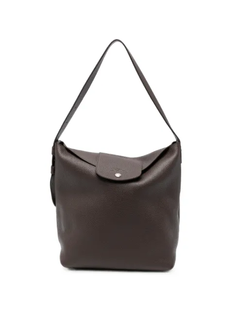 Longchamp Le Pliage City leather tote bag
