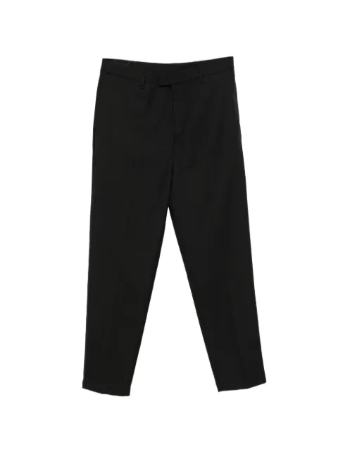 Emporio Armani logo-patch trousers