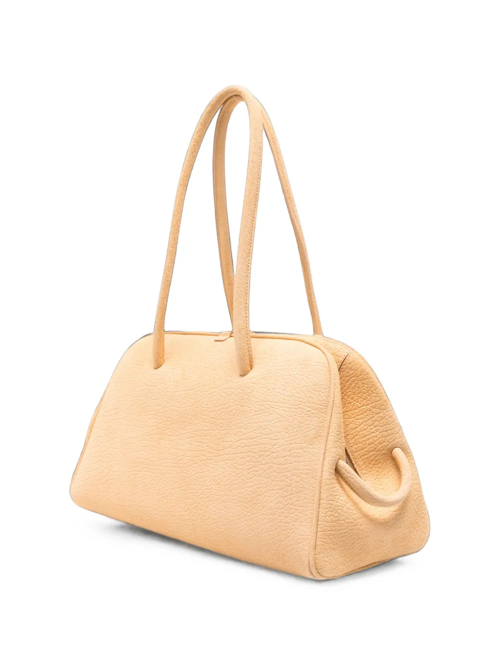 Jacquemus Le Turismo shopper met geknoopt handvat Geel