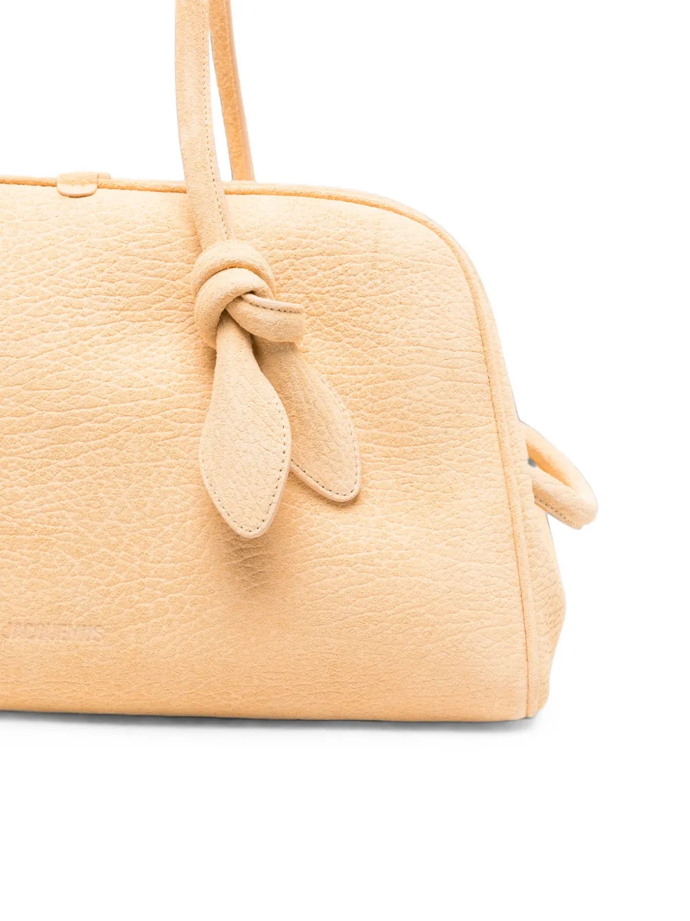 Jacquemus Le Turismo shopper met geknoopt handvat Geel
