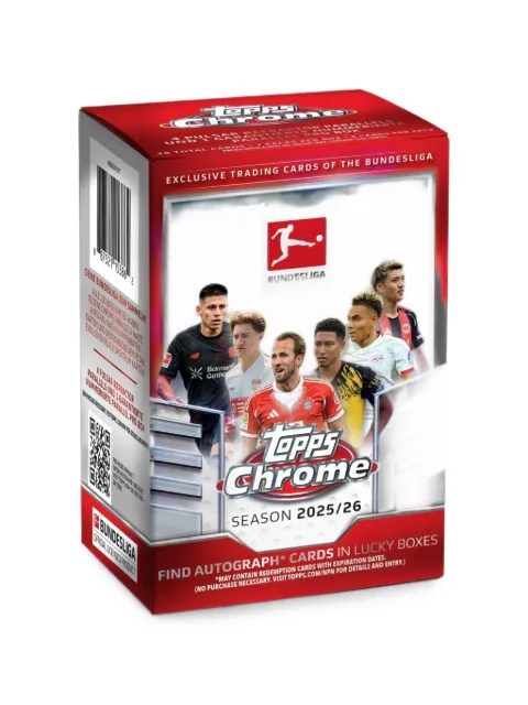 Topps Chrome Bundesliga 2025/26 value box collectibles