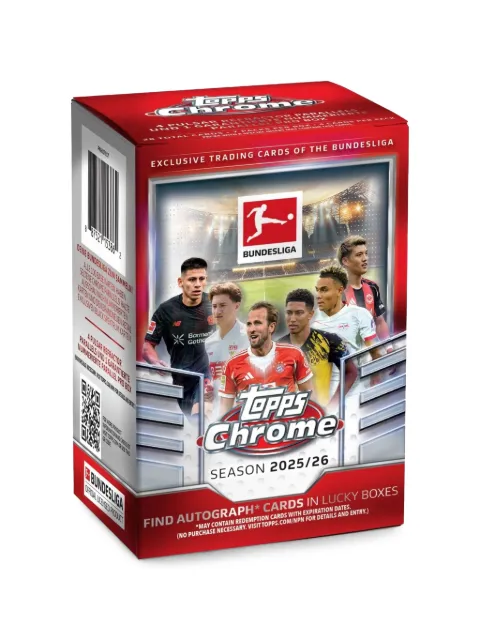 Topps Chrome Bundesliga 2025/26 value box collectibles