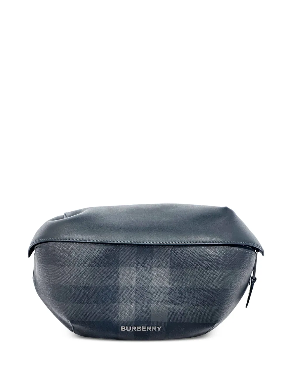 Burberry Pre-Owned Sonny Check belt bag - Nero