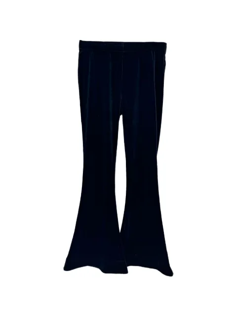 GANNI pantalon à coupe évasé