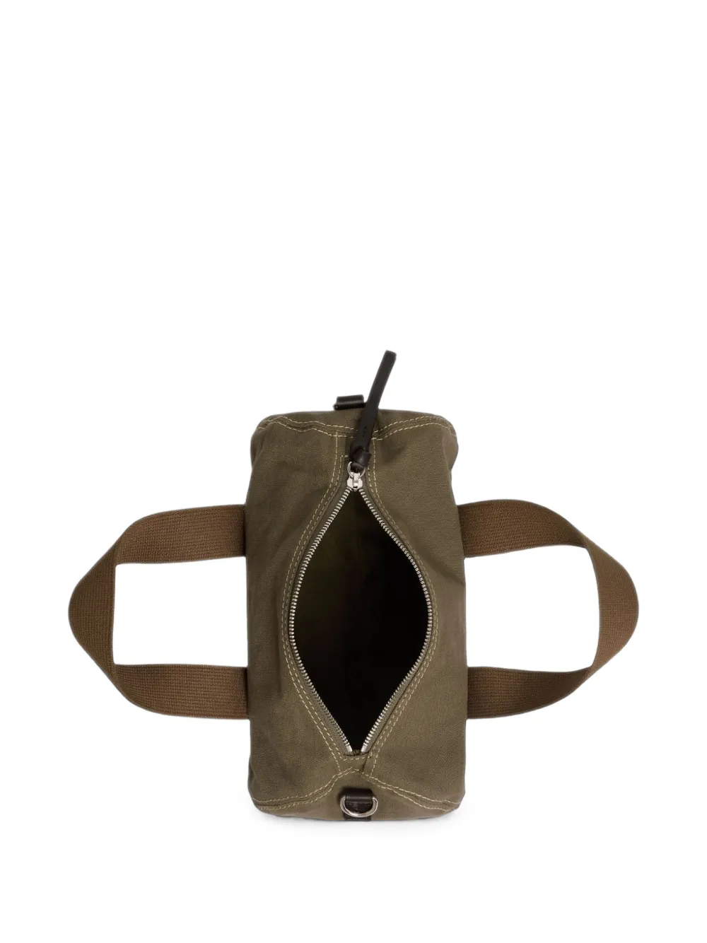 Vivienne Westwood Paul Cylinder shopper met Orb-patroon Groen