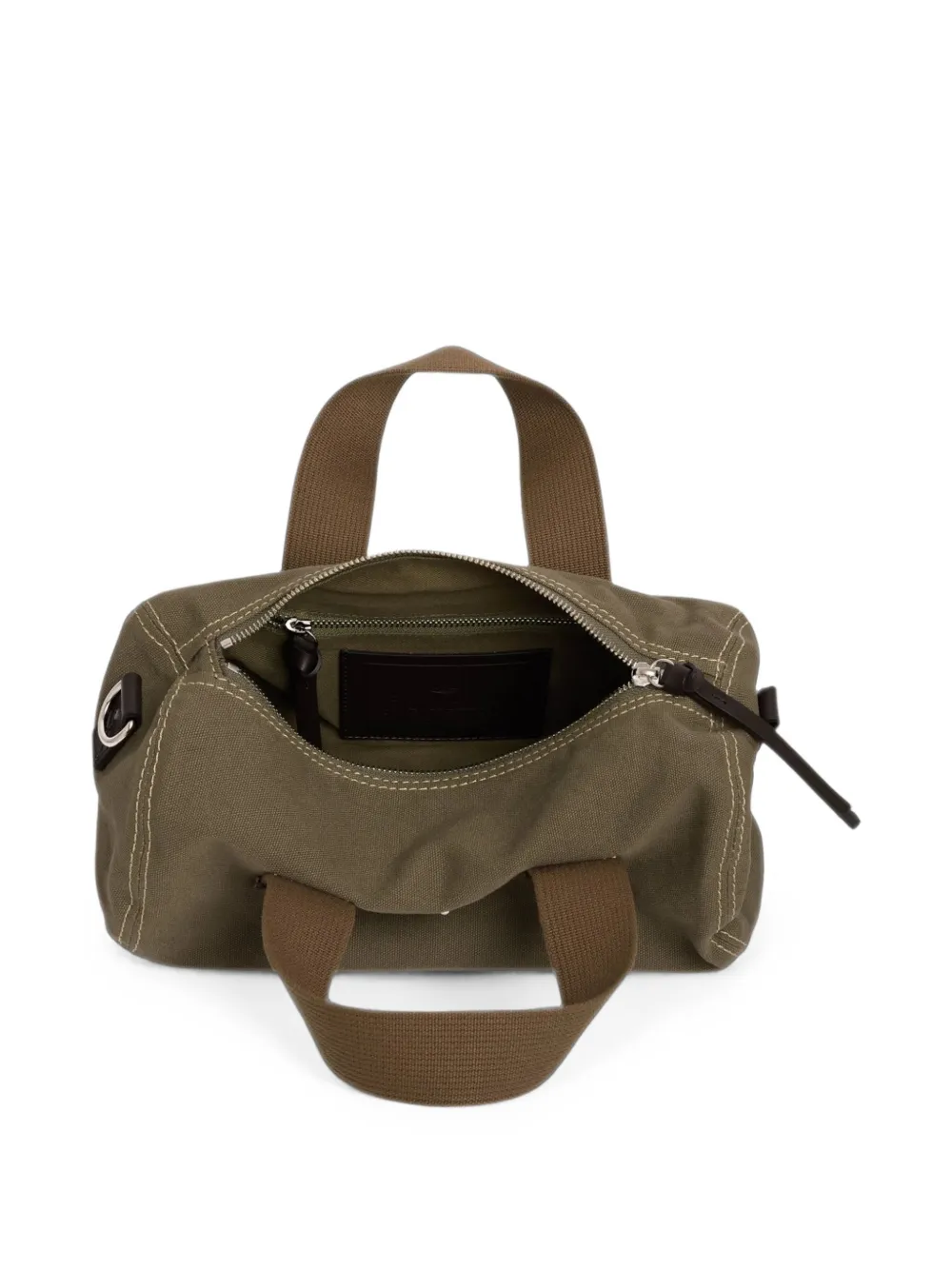 Vivienne Westwood Paul Cylinder shopper met Orb-patroon Groen