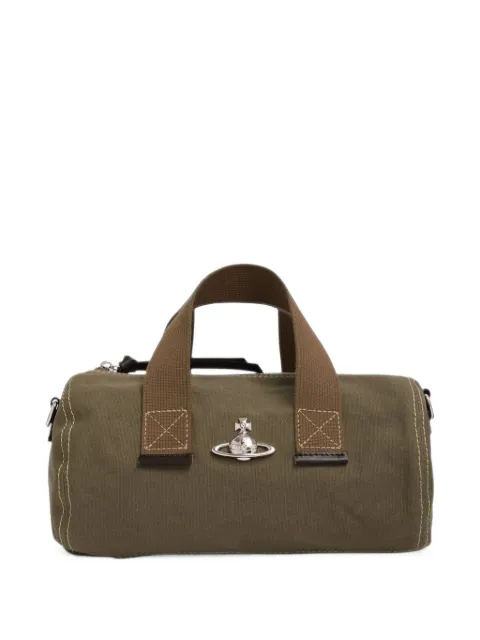 Vivienne Westwood Paul Cylinder orb-motif tote bag
