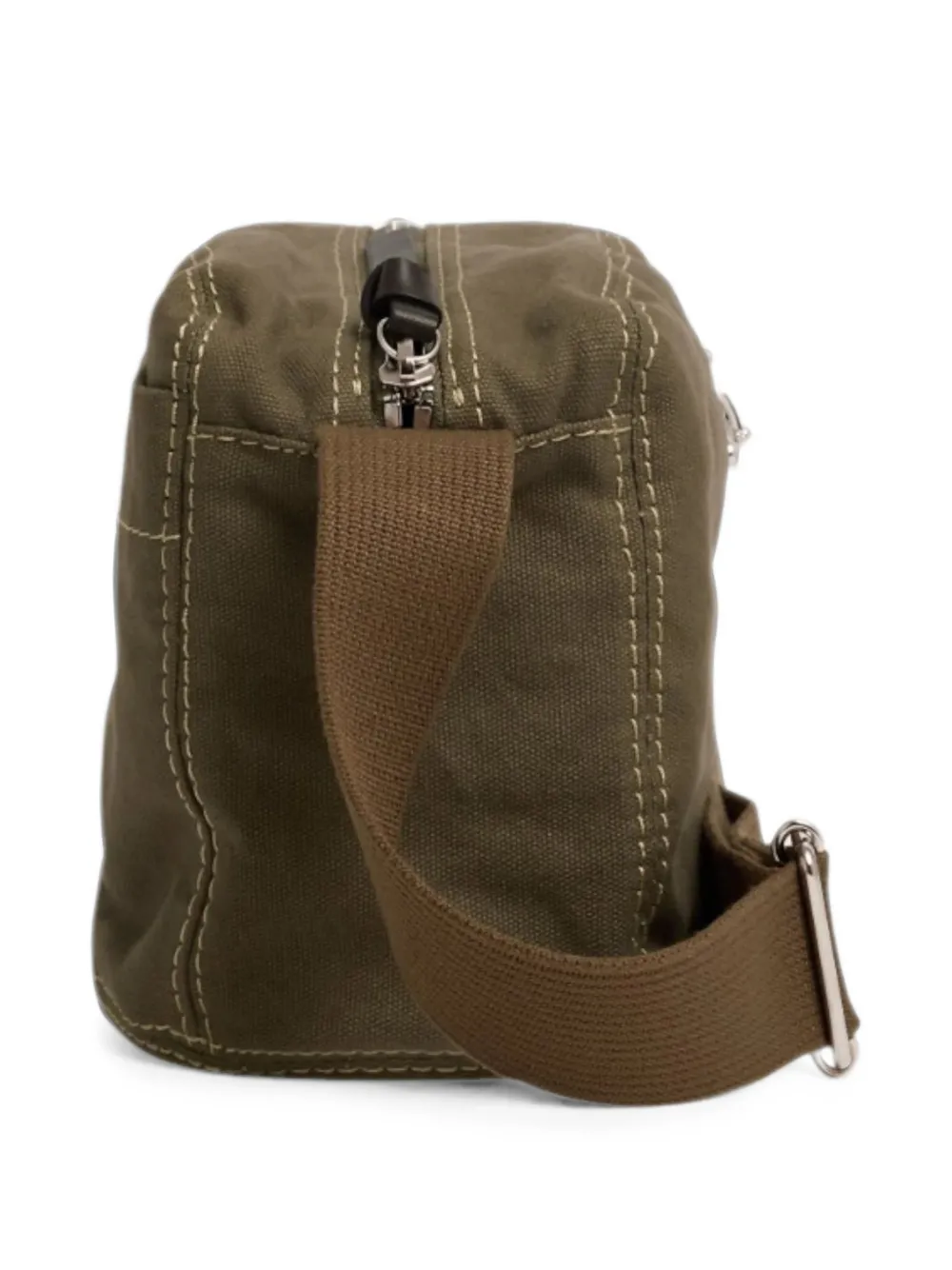Vivienne Westwood Jude rechthoekige crossbodytas met Orb-plakkaat Groen