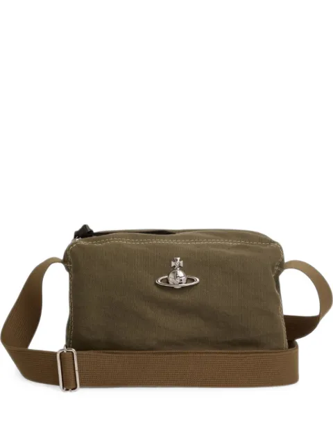 Vivienne Westwood Jude Orb-plaque rectangular crossbody bag