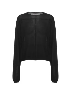 Rick Owens ラップ ロングカーディガン | ブラック | FARFETCH JP Rick Owens ラップ ロングカーディガン | ブラック | FARFETCH JP
