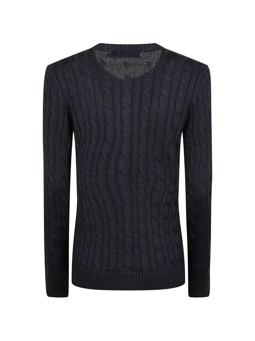 Lauren Ralph Lauren Vest met geborduurd logo Blauw