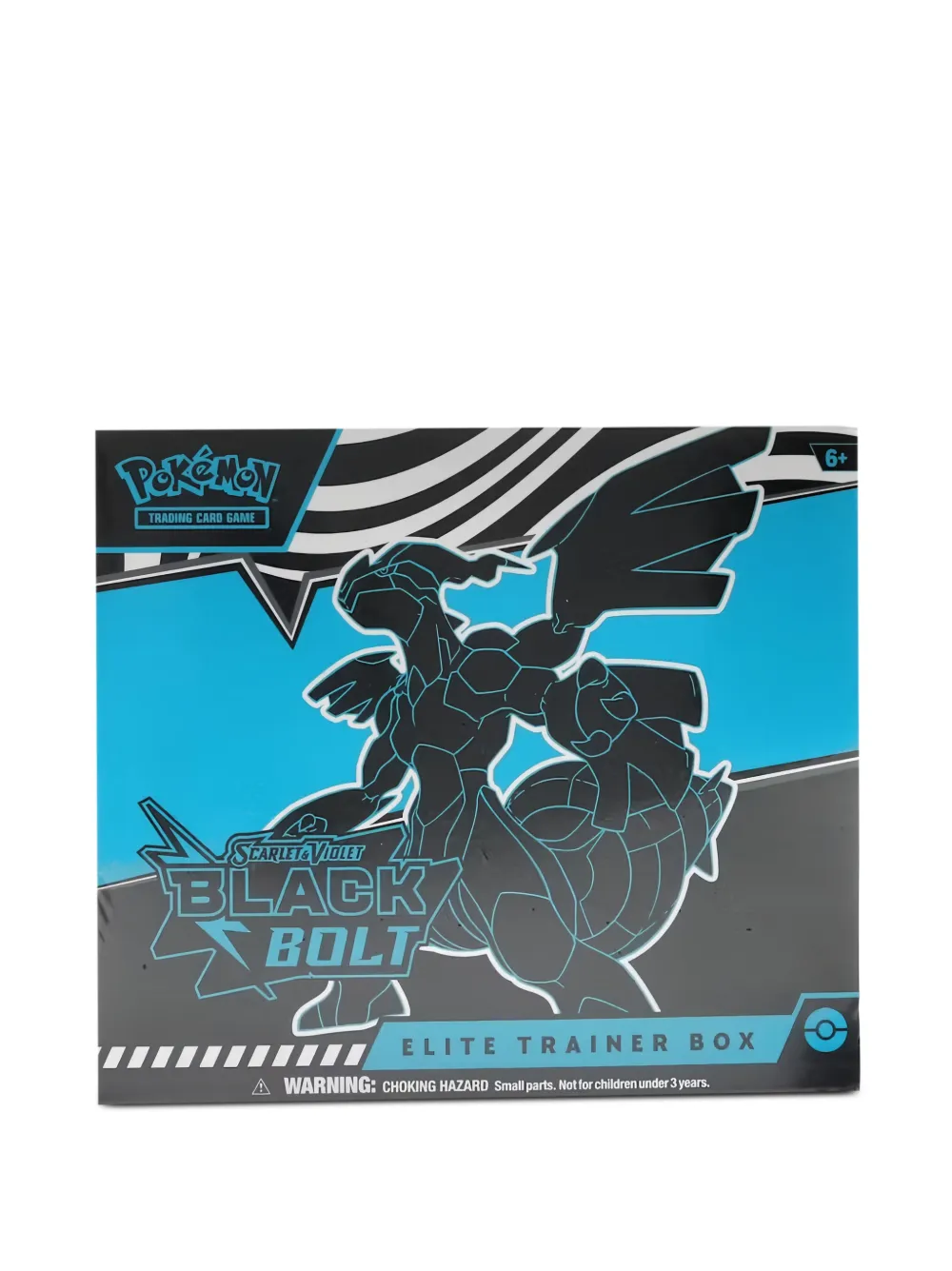 Pokémon Scarlet & Violet Black Bolt Elite Trainer Box In Multi