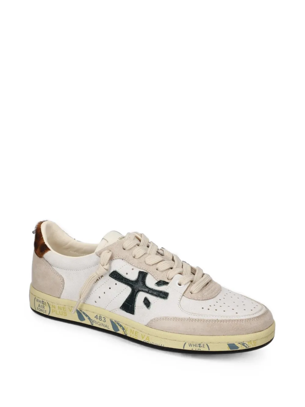 Premiata Bskt Clayd 8472 sneakers Wit