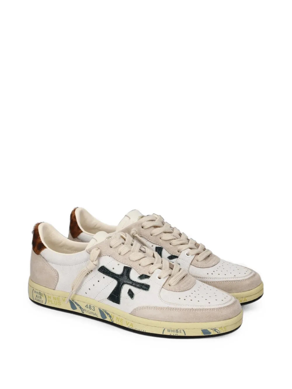 Premiata Bskt Clayd 8472 sneakers Wit
