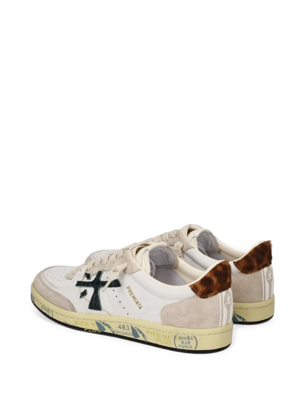 Premiata Bskt Clayd 8472 sneakers Wit