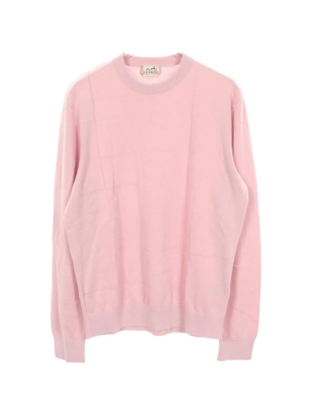 Hermès Pre-Owned 2010s crew-neck sweatshirt - Rosa