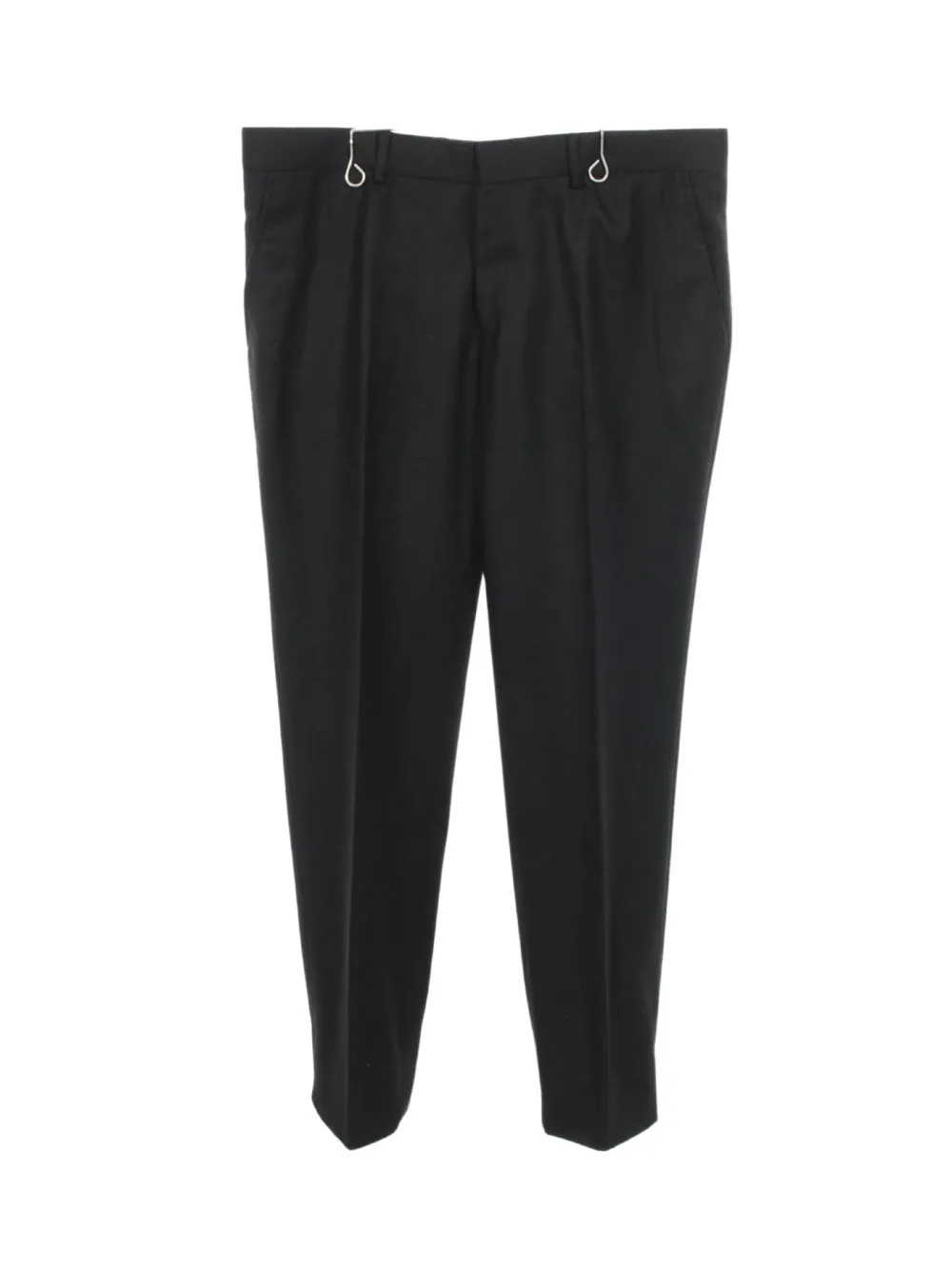 Hermès Pre-Owned 2010s straight-leg trousers - Nero