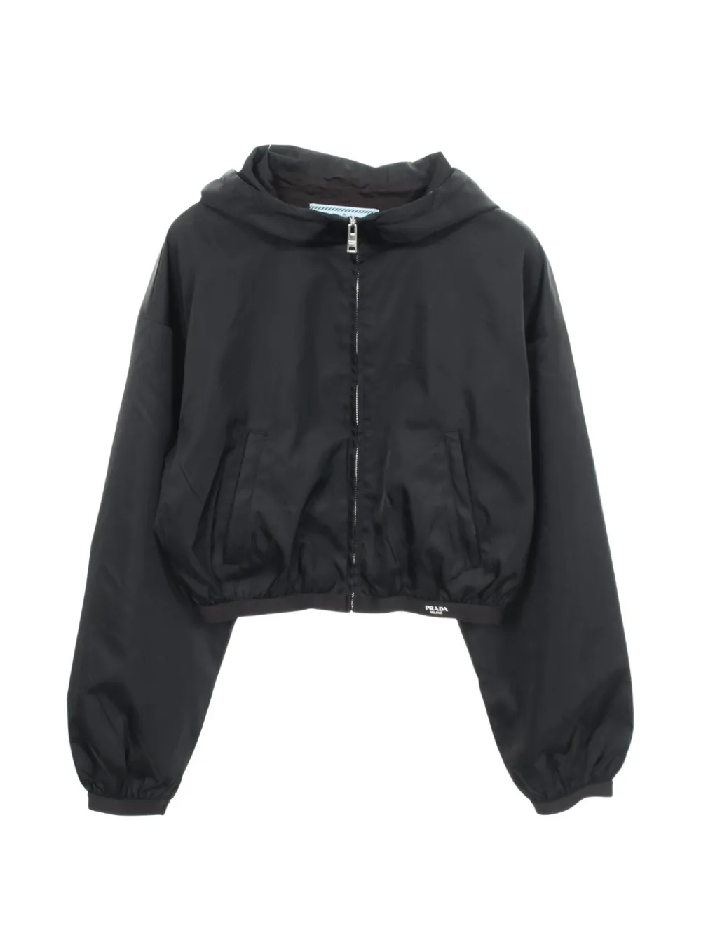 Prada Pre-Owned 2010s hooded jacket - Nero