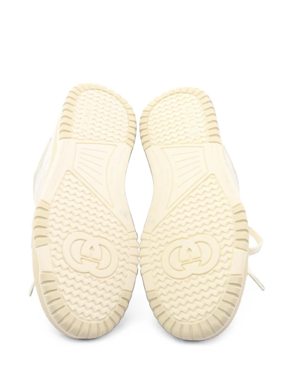Gucci Pre-Owned 2020s Re-web sneakers - Weiß