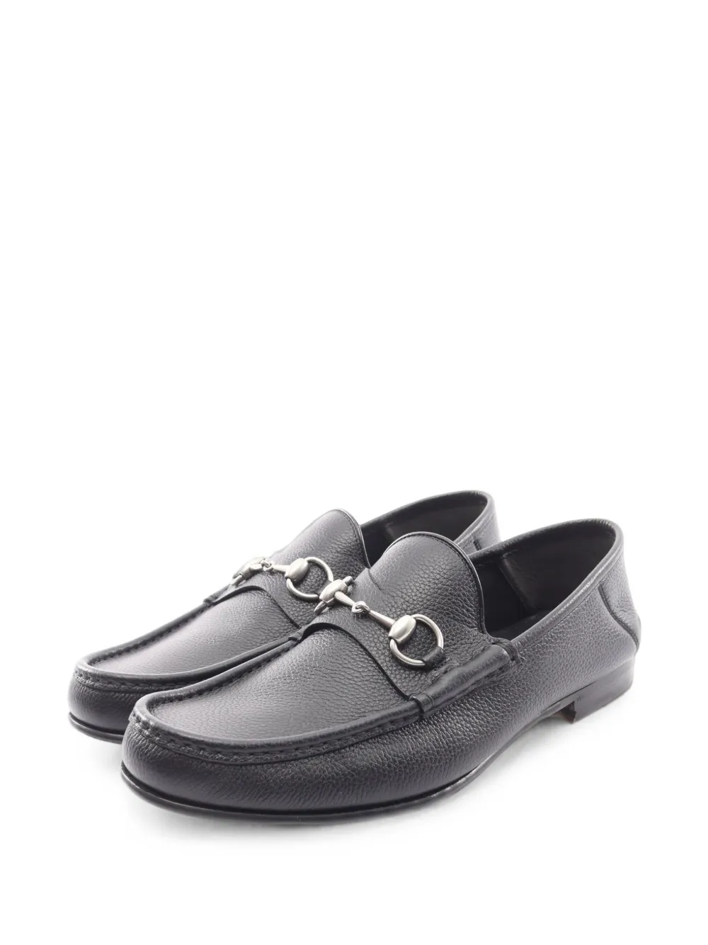 Gucci Pre-Owned 2020s Horsebit loafers - Schwarz