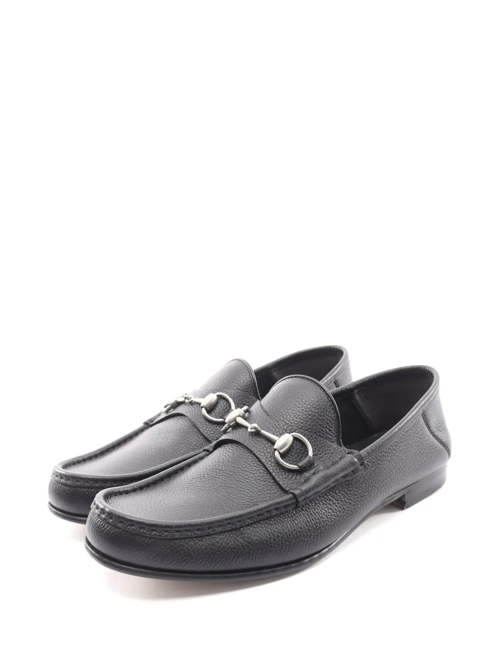 Gucci Pre-Owned 2020s Horsebit loafers - Nero