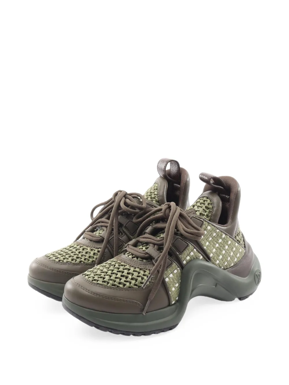 Louis Vuitton Pre-Owned Sneakers LV Archlight 2.0 in rafia 2023 - Verde