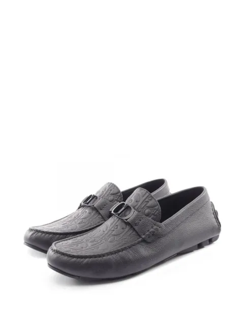 Christian Dior Pre-Owned 2020s Odeon CD loafers