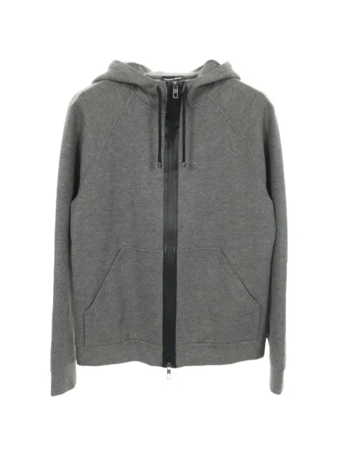 Giorgio Armani Pre-Owned 2000s zip-up hoodie