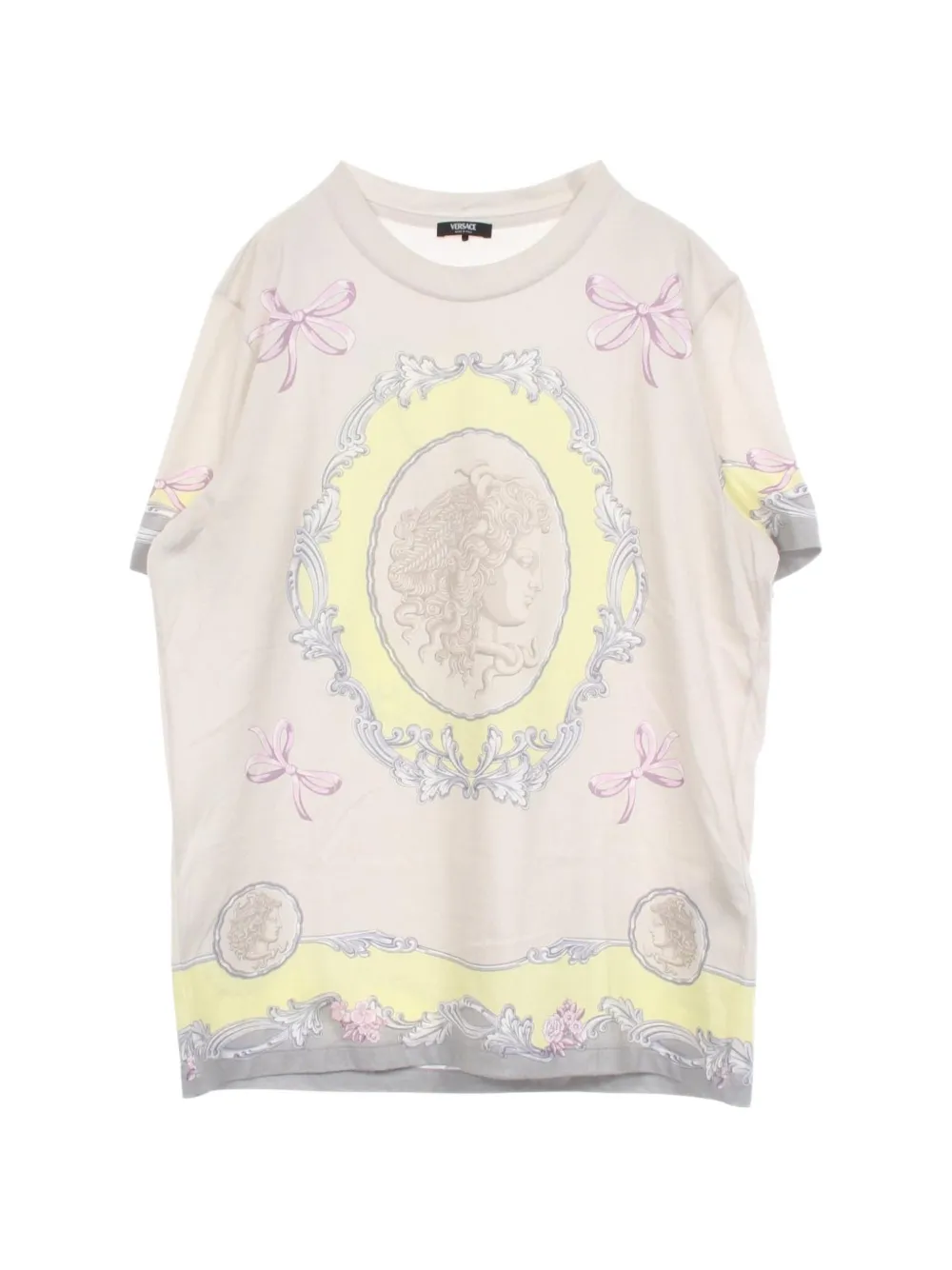 Versace Pre-Owned 2010s Medusa T-shirt - Nude