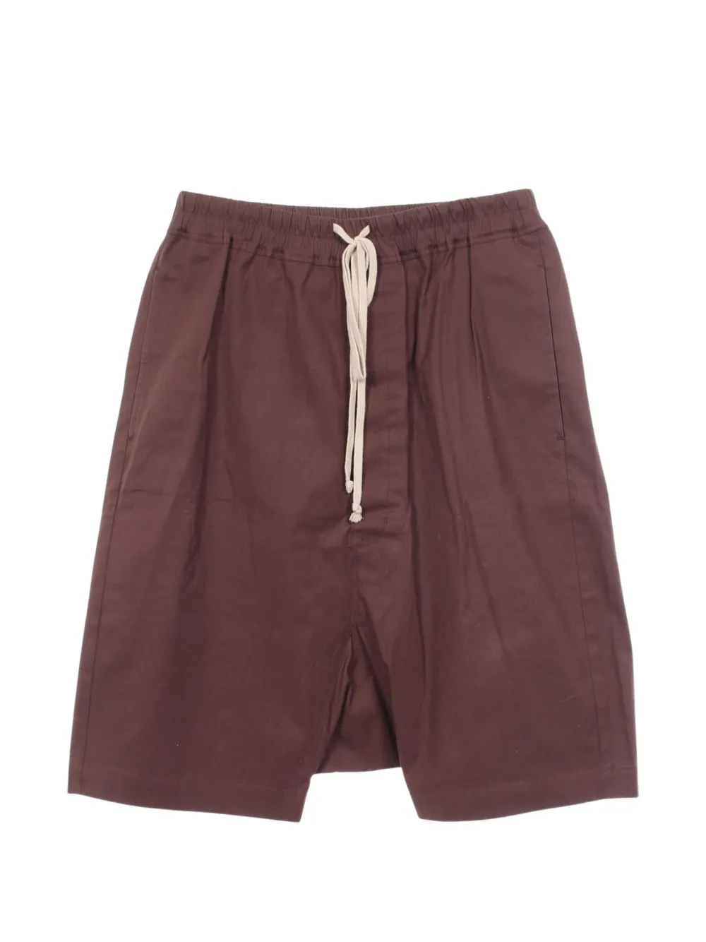 Rick Owens 2010s Pods drawstring trousers - Marrone