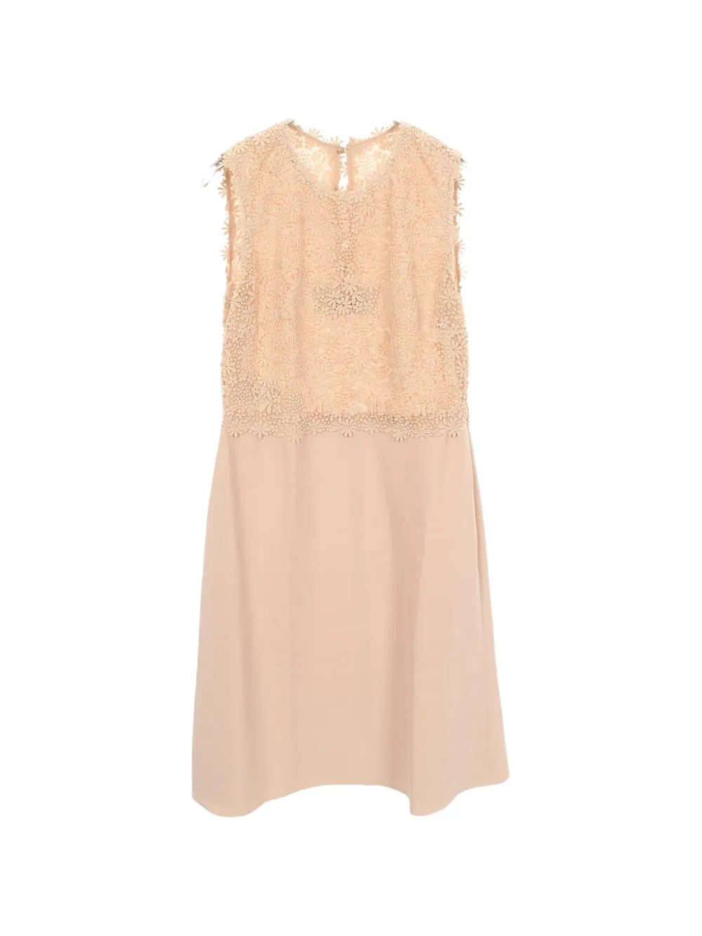 Valentino Garavani Pre-Owned 2000s floral-lace dress - Rosa