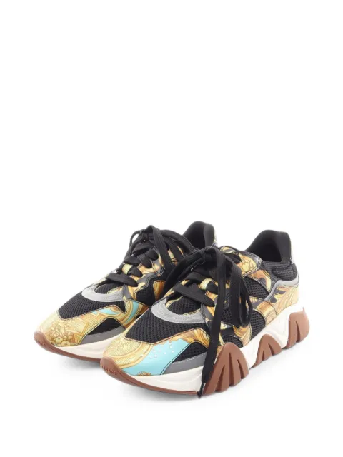 Versace Pre-Owned 2010s Squalo Baroque-print sneakers