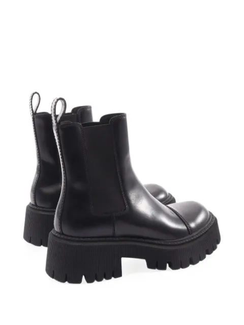 Balenciaga Pre-Owned Tractor boots