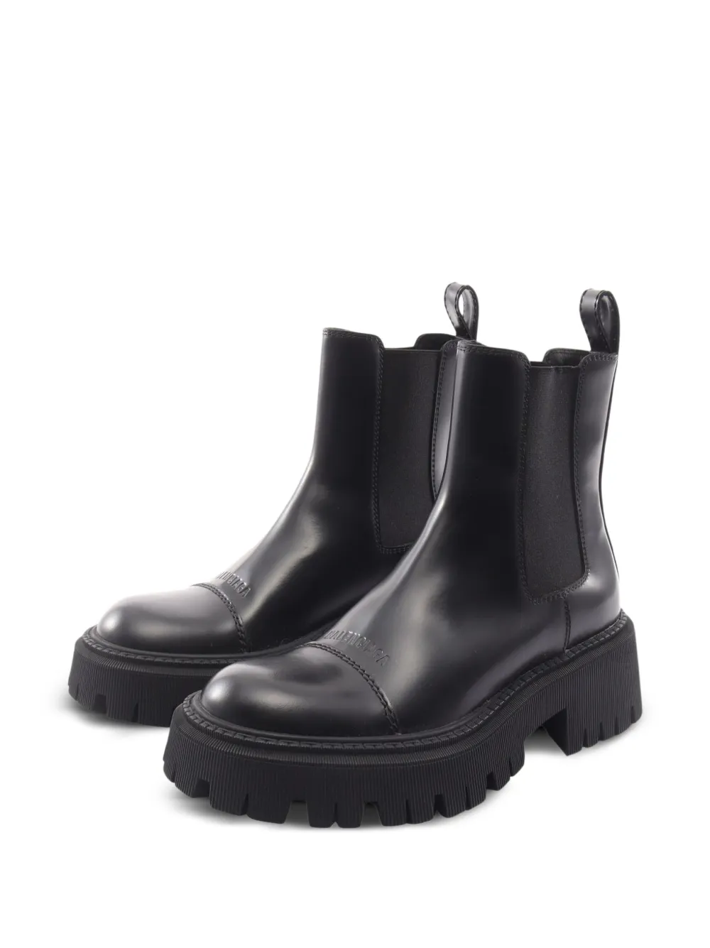 Balenciaga Pre-Owned Tractor boots - Nero