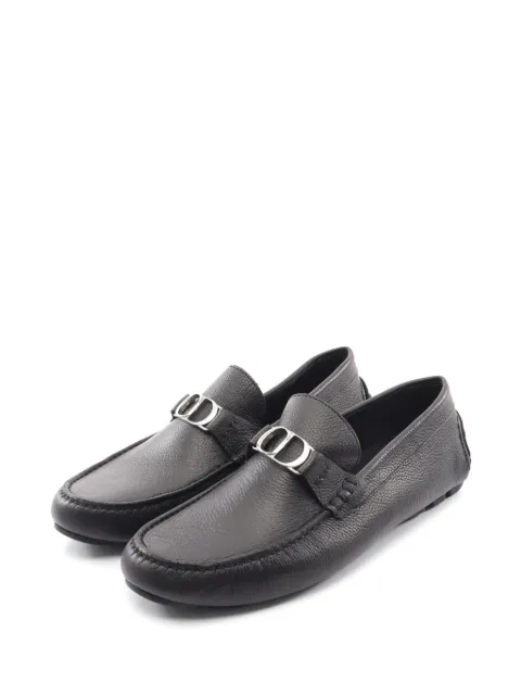 Christian Dior Pre-Owned 2020s Odéon CD loafers