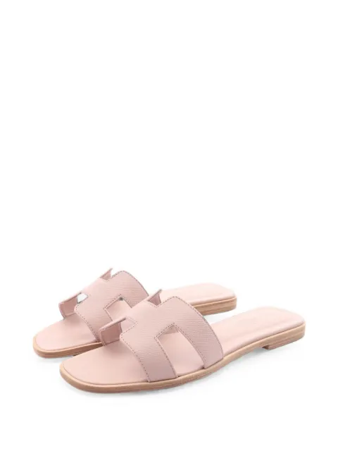 Hermès Pre-Owned 2010s Oran open-toe sandals