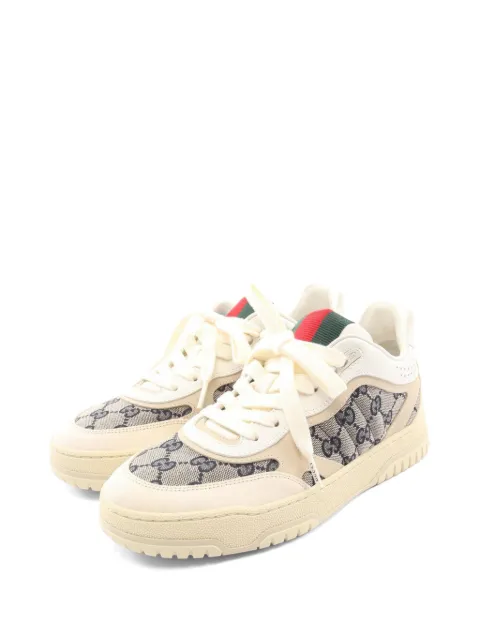 Gucci Pre-Owned baskets Re-web à lacets (années 2020)