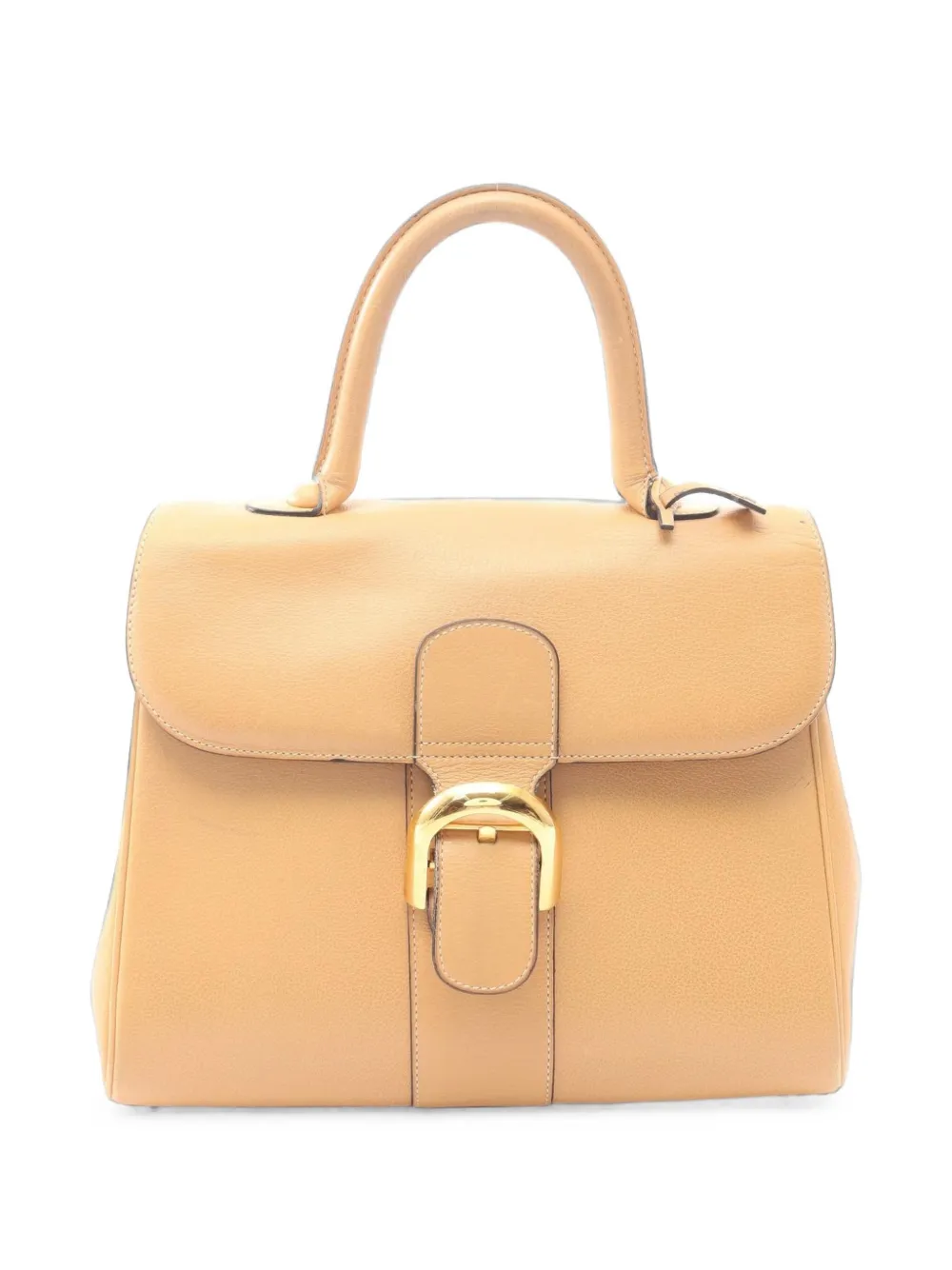 Delvaux Vintage 2000s MM Brillant tote bag - Toni neutri