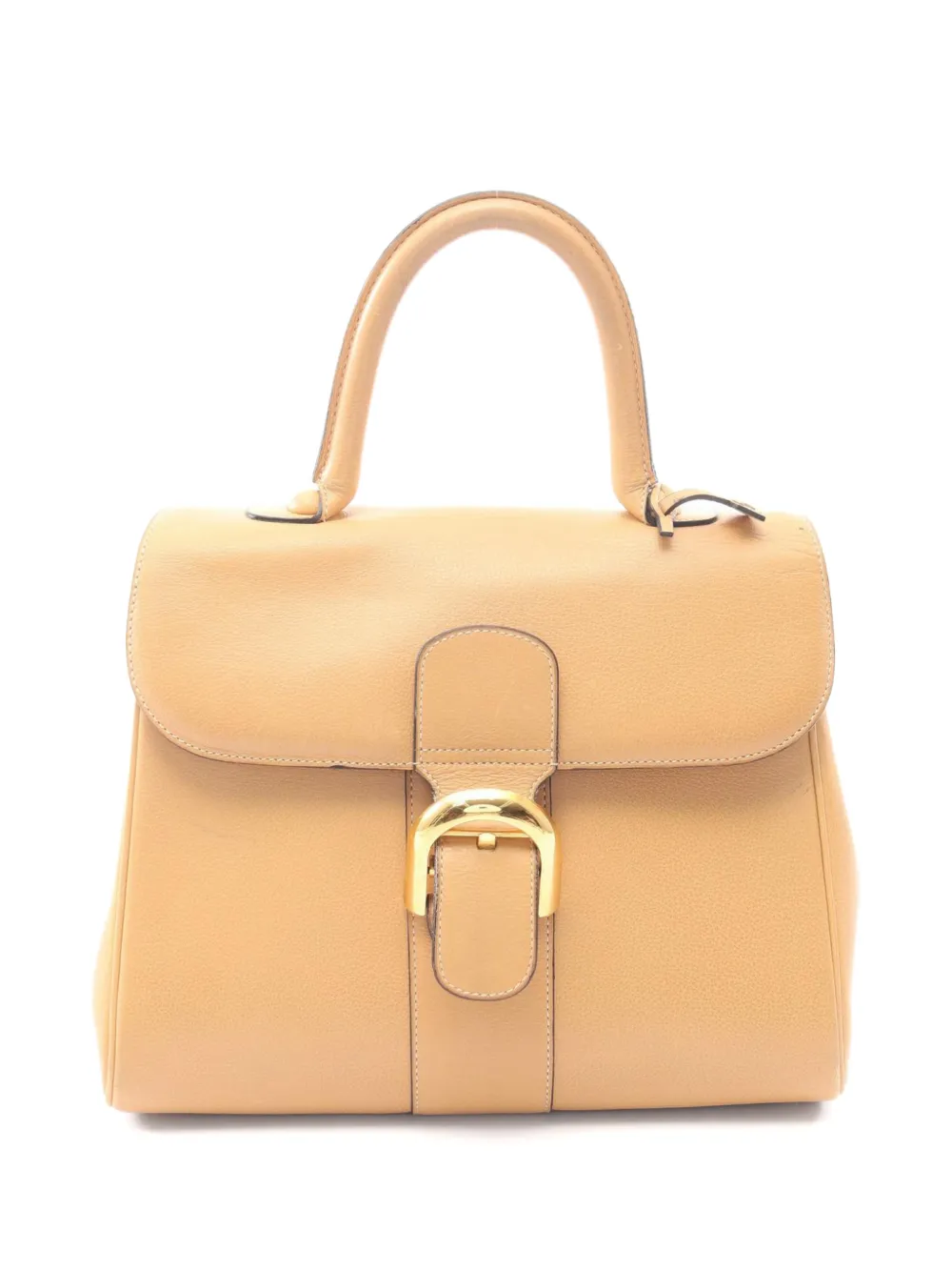 Delvaux Vintage 2000s MM Brillant tote bag - Toni neutri