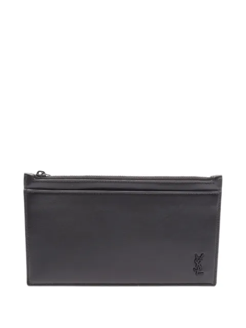 Saint Laurent Pre-Owned cartera mini con monograma 2010