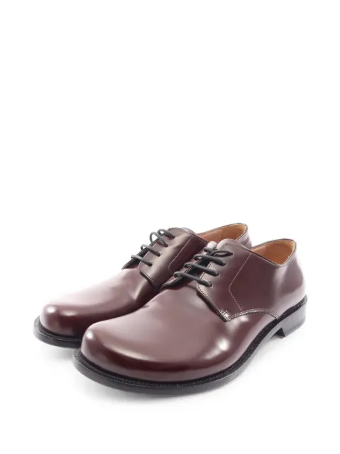 Loewe Pre-Owned 2020s Campo Derby shoes