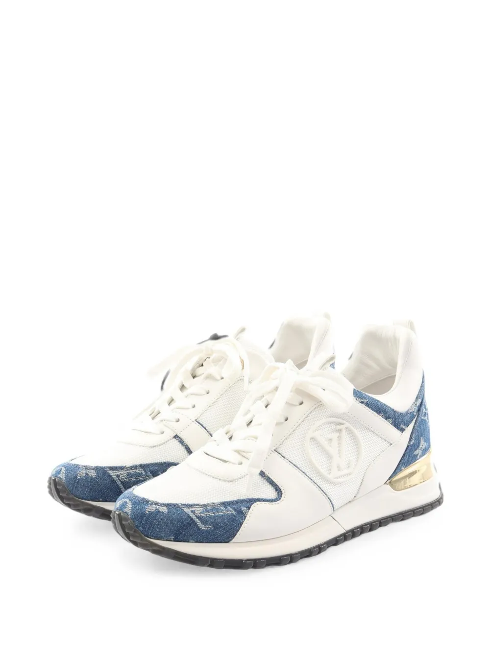 Louis Vuitton Pre-Owned 2019 Run Away Monogram sneakers - Weiß