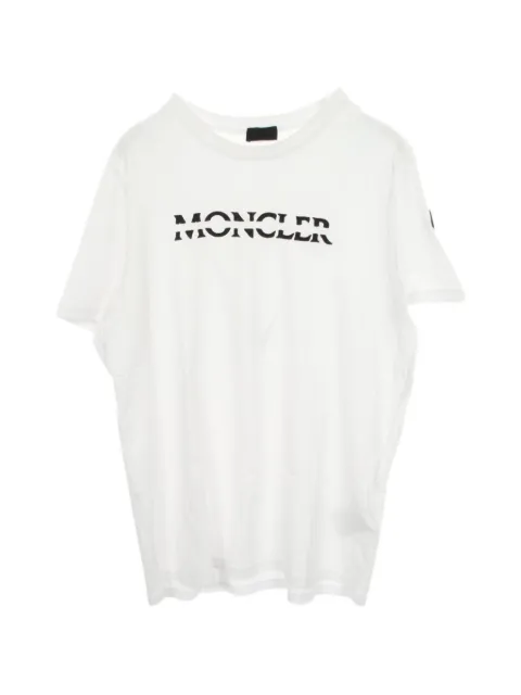 Moncler Vintage 2000s logo-detail short-sleeve T-shirt