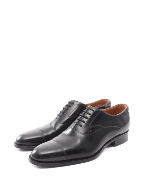 Christian Dior Pre-Owned 2010s leather oxford shoes