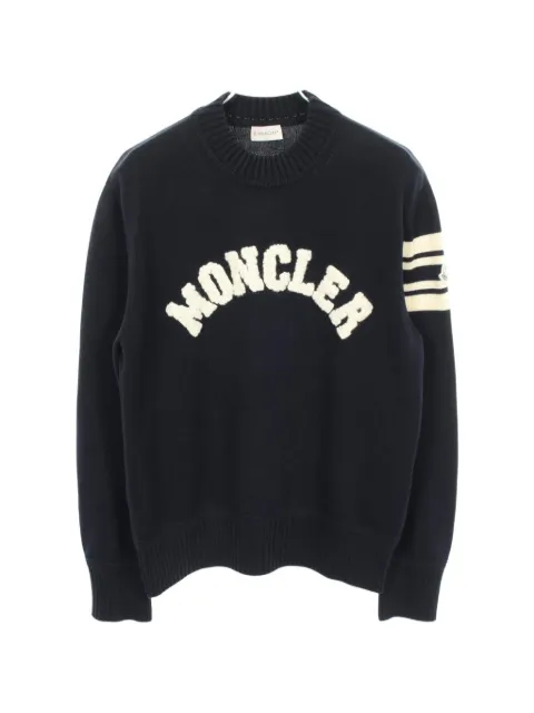 Moncler Vintage 2010s Pullover mit Logo