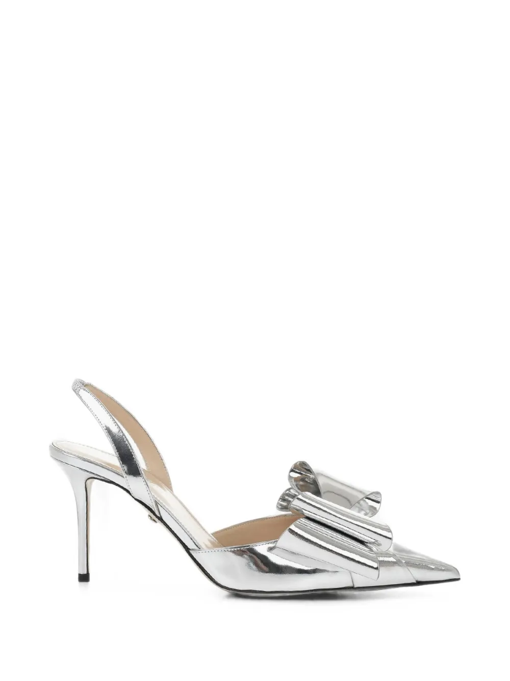 MACH & MACH Le Cadeau bow-detail slingback pumps