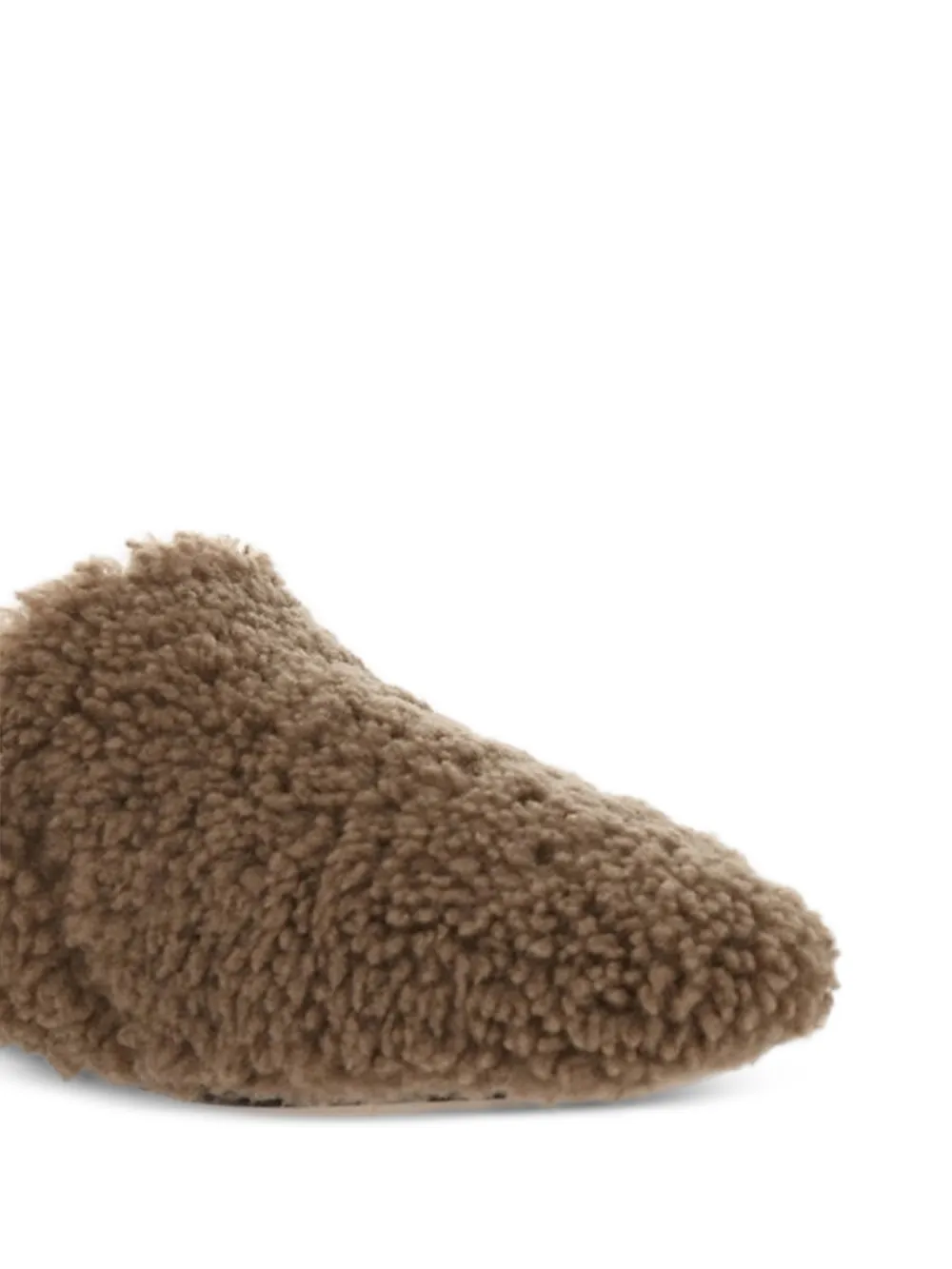 Le Monde Beryl Orlando shearling loafers Bruin