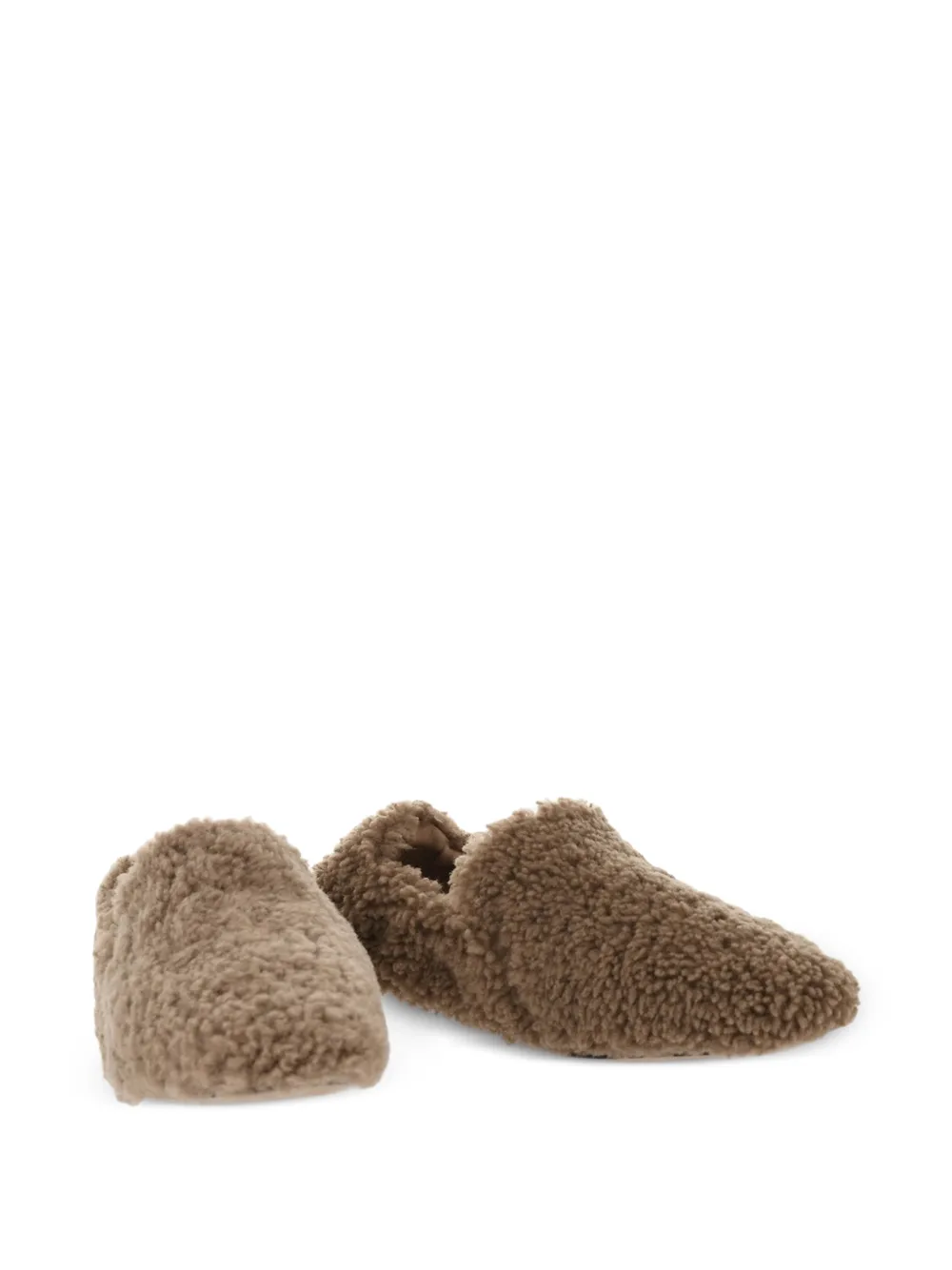 Le Monde Beryl Orlando shearling loafers Bruin