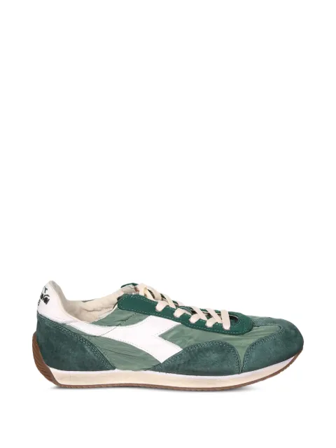 Diadora Equipe Vela SW suede-panelled sneakers