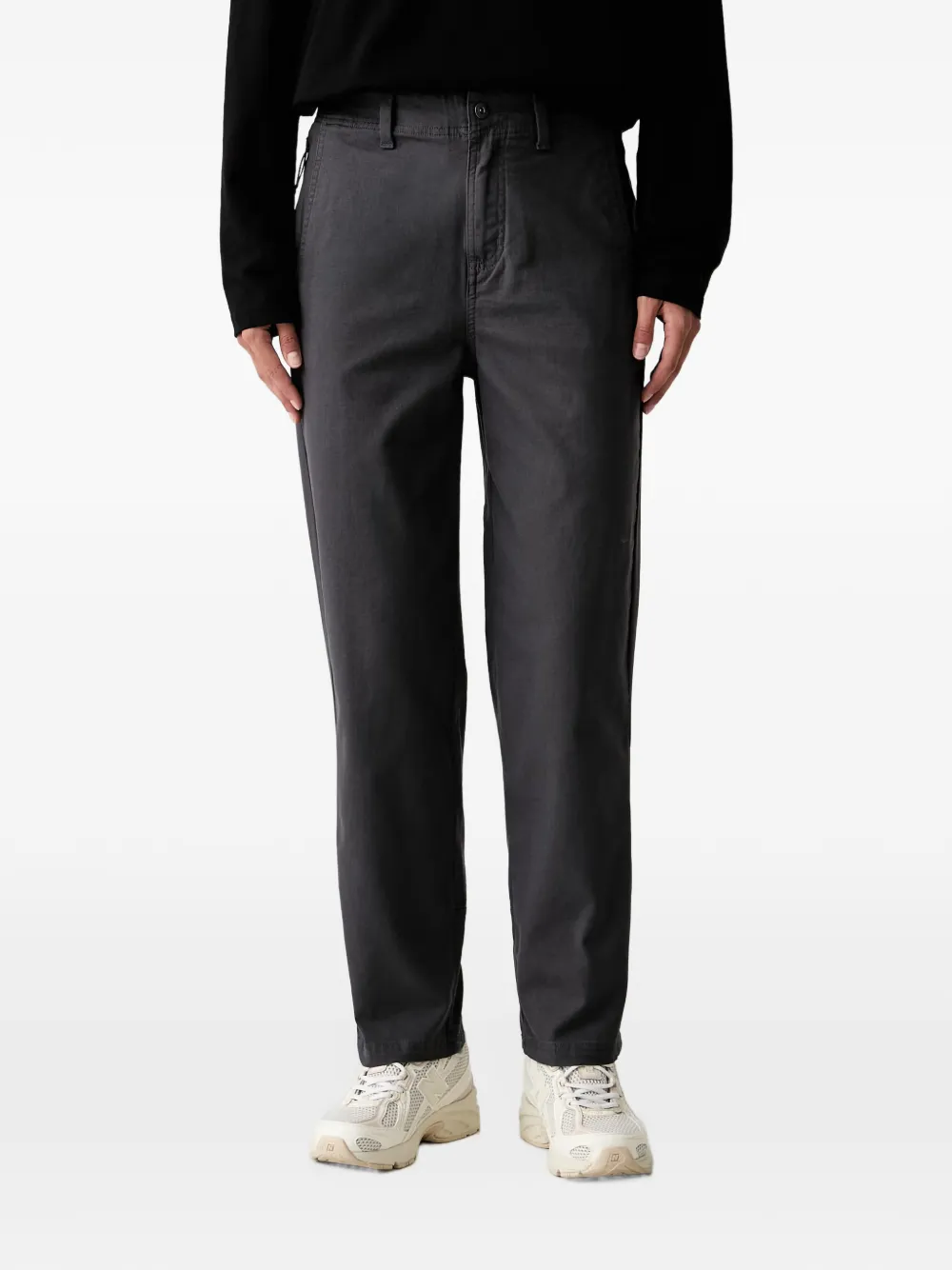Columbia ROC logo-patch straight-leg trousers
